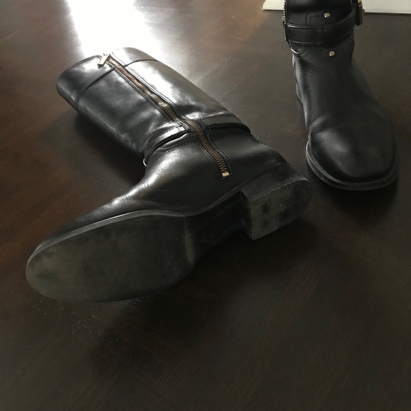 Ladies Tory Burch knee high boots - Picture 6 of 8